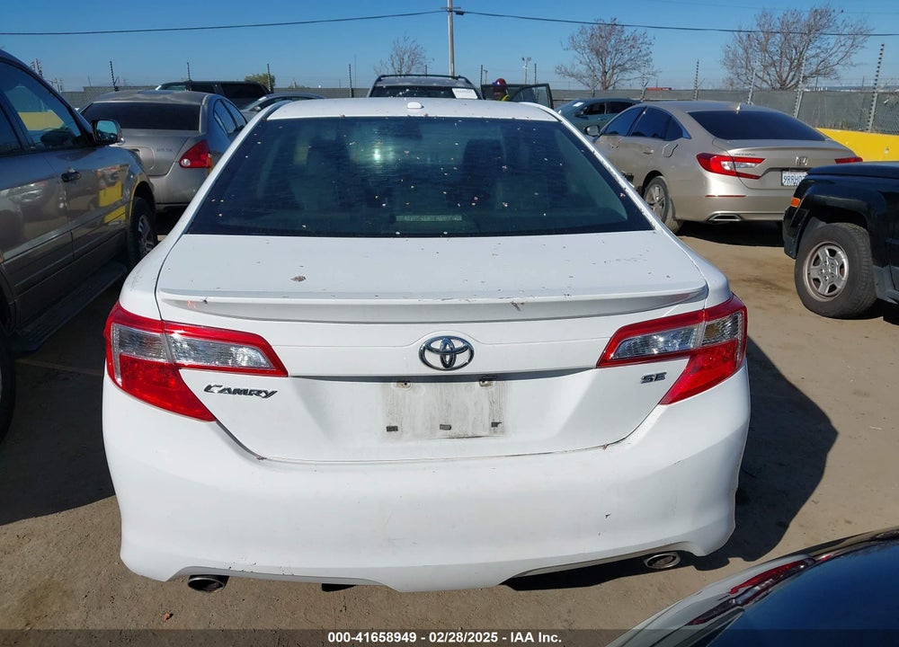 2012 TOYOTA CAMRY VIN: 4T1BK1FK3CU019622
