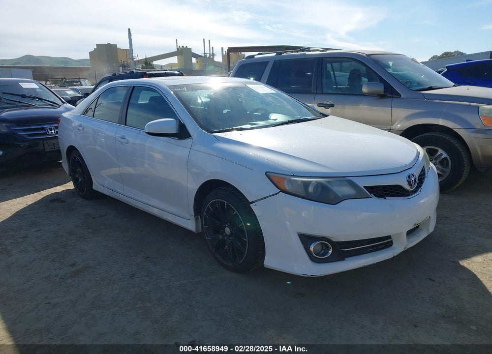 2012 TOYOTA CAMRY VIN: 4T1BK1FK3CU019622