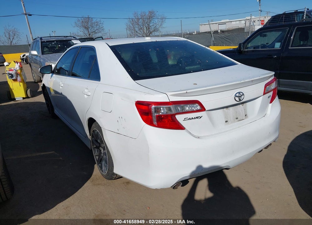 2012 TOYOTA CAMRY VIN: 4T1BK1FK3CU019622