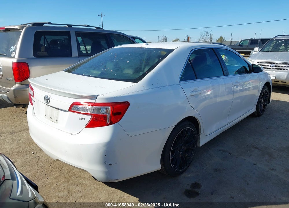 2012 TOYOTA CAMRY VIN: 4T1BK1FK3CU019622