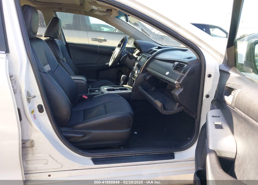 2012 TOYOTA CAMRY VIN: 4T1BK1FK3CU019622
