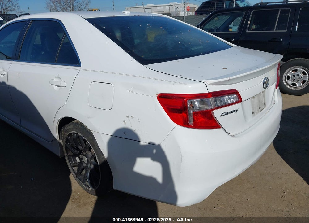 2012 TOYOTA CAMRY VIN: 4T1BK1FK3CU019622