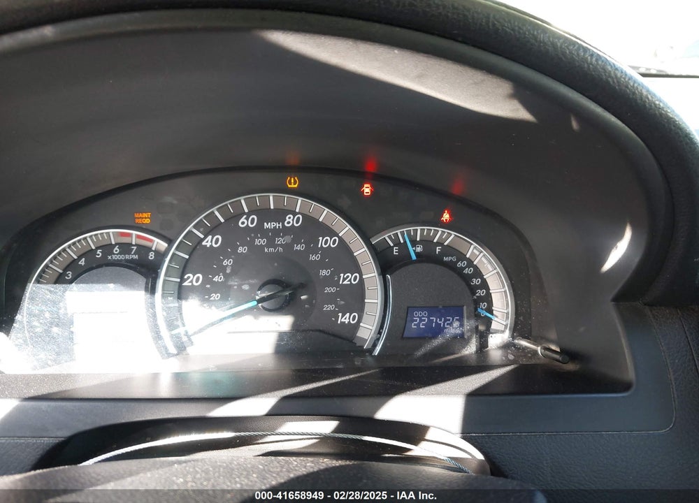 2012 TOYOTA CAMRY VIN: 4T1BK1FK3CU019622