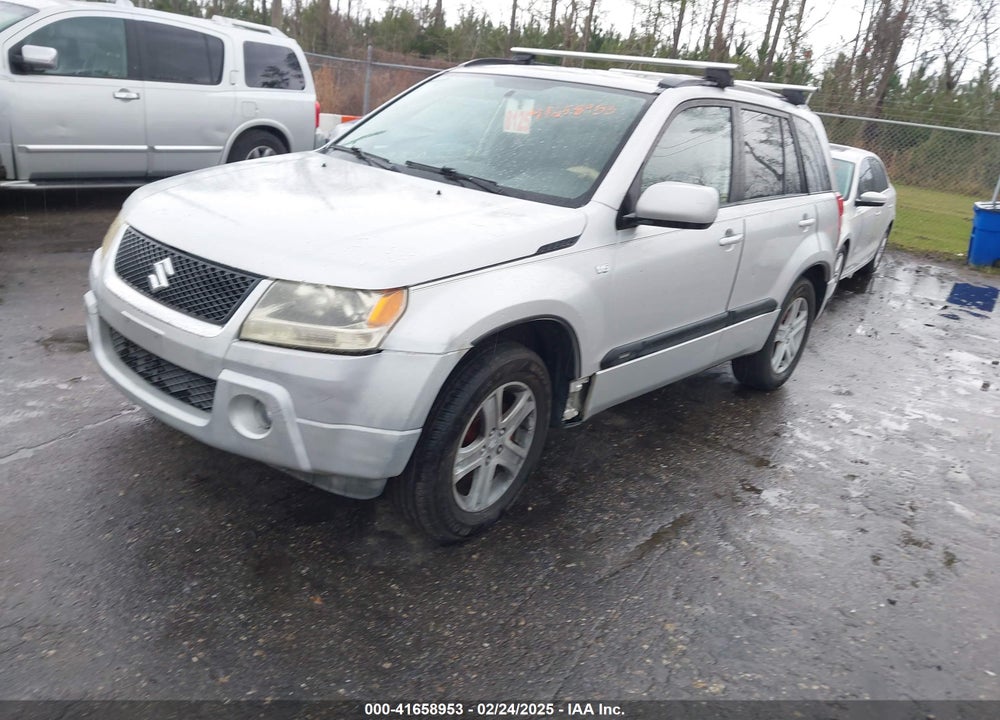 2006 SUZUKI GRAND VITARA VIN: JS3TE947964103091