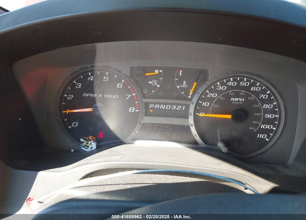2005 CHEVROLET COLORADO LS VIN: 1GCDT196858245479
