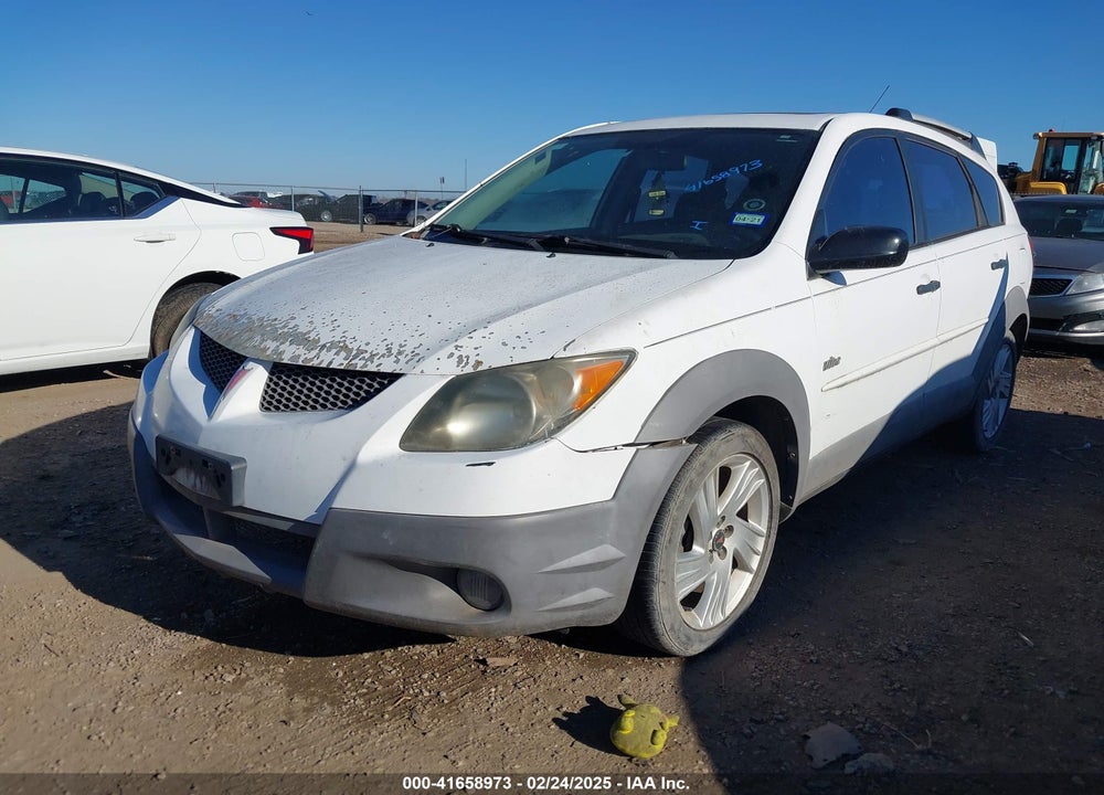 2003 PONTIAC VIBE VIN: 5Y2SL62803Z413204
