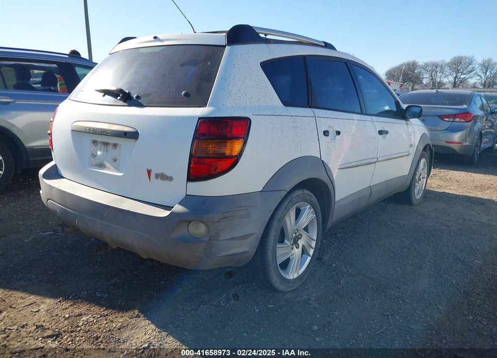 2003 PONTIAC VIBE VIN: 5Y2SL62803Z413204