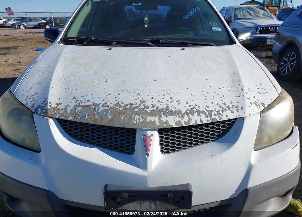 2003 PONTIAC VIBE VIN: 5Y2SL62803Z413204