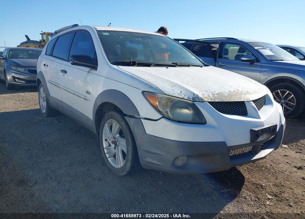 2003 PONTIAC VIBE VIN: 5Y2SL62803Z413204