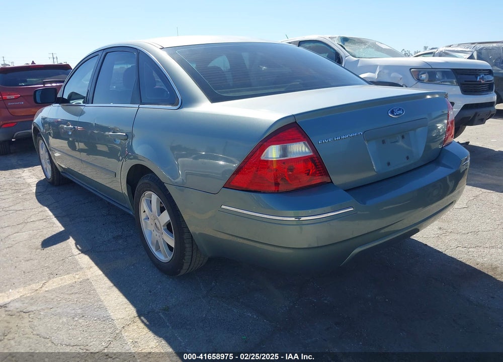 2006 FORD FIVE HUNDRED VIN: 1FAFP23146G136787