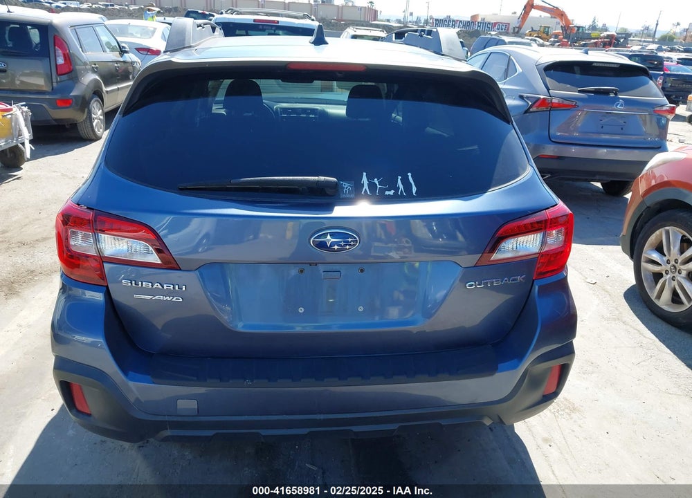 2018 SUBARU OUTBACK VIN: 4S4BSAFC3J3385639