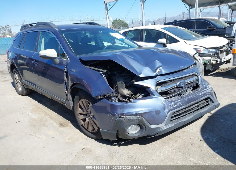 2018 SUBARU OUTBACK VIN: 4S4BSAFC3J3385639