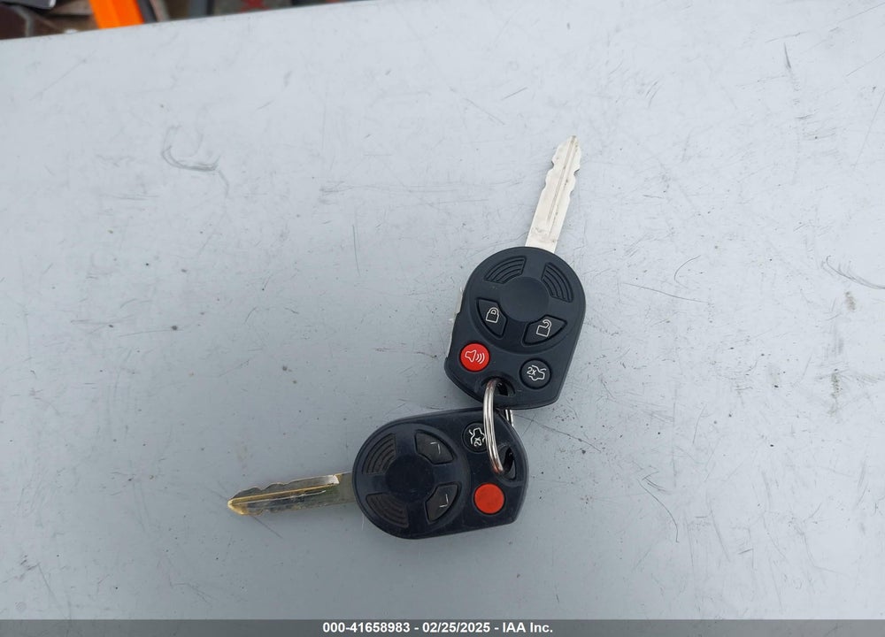 2010 FORD ESCAPE VIN: 1FMCU9DG7AKA62591