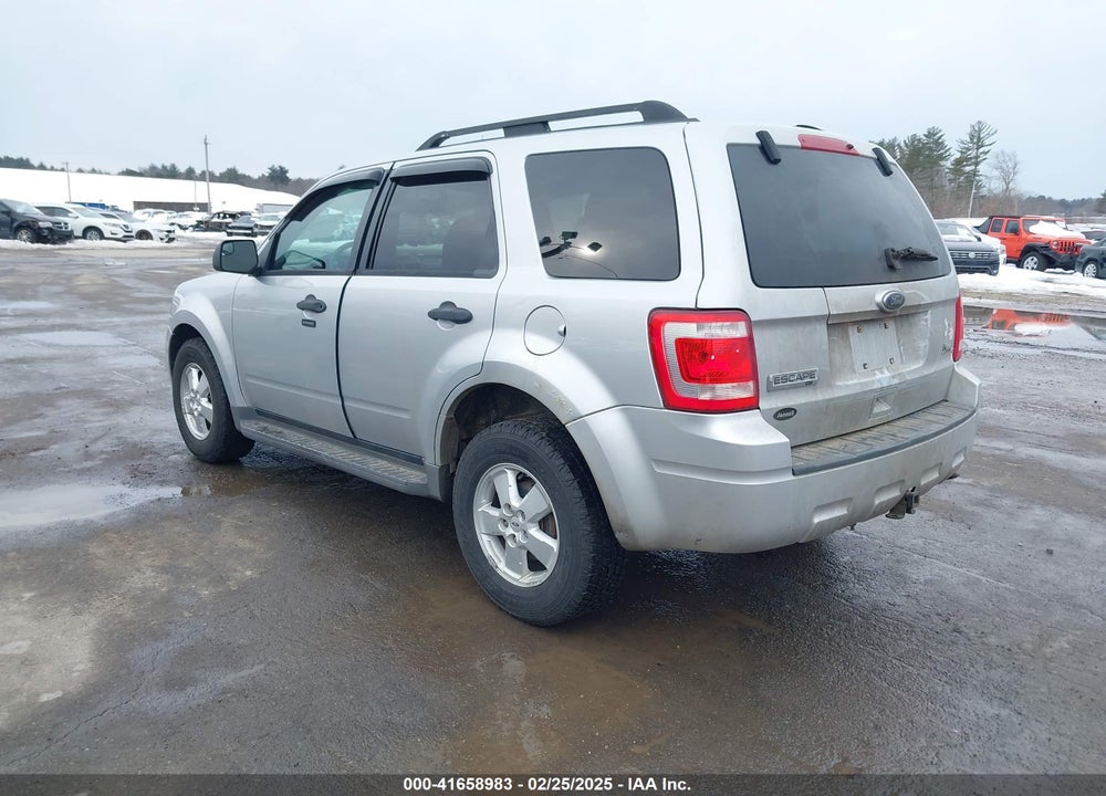 2010 FORD ESCAPE VIN: 1FMCU9DG7AKA62591