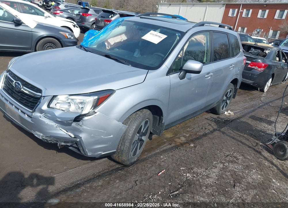 2017 SUBARU FORESTER 2.5I PREMIUM VIN: JF2SJAGC1HH489700