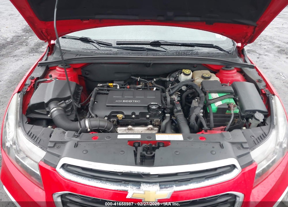 2015 CHEVROLET CRUZE 2LT AUTO VIN: 1G1PE5SBXF7254724