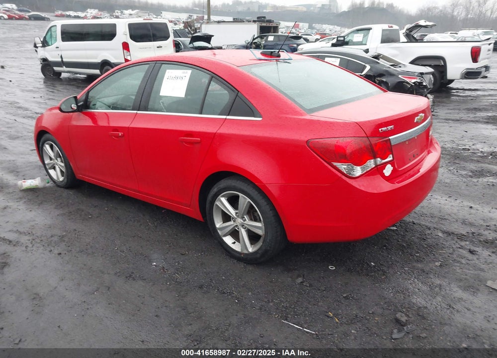 2015 CHEVROLET CRUZE 2LT AUTO VIN: 1G1PE5SBXF7254724