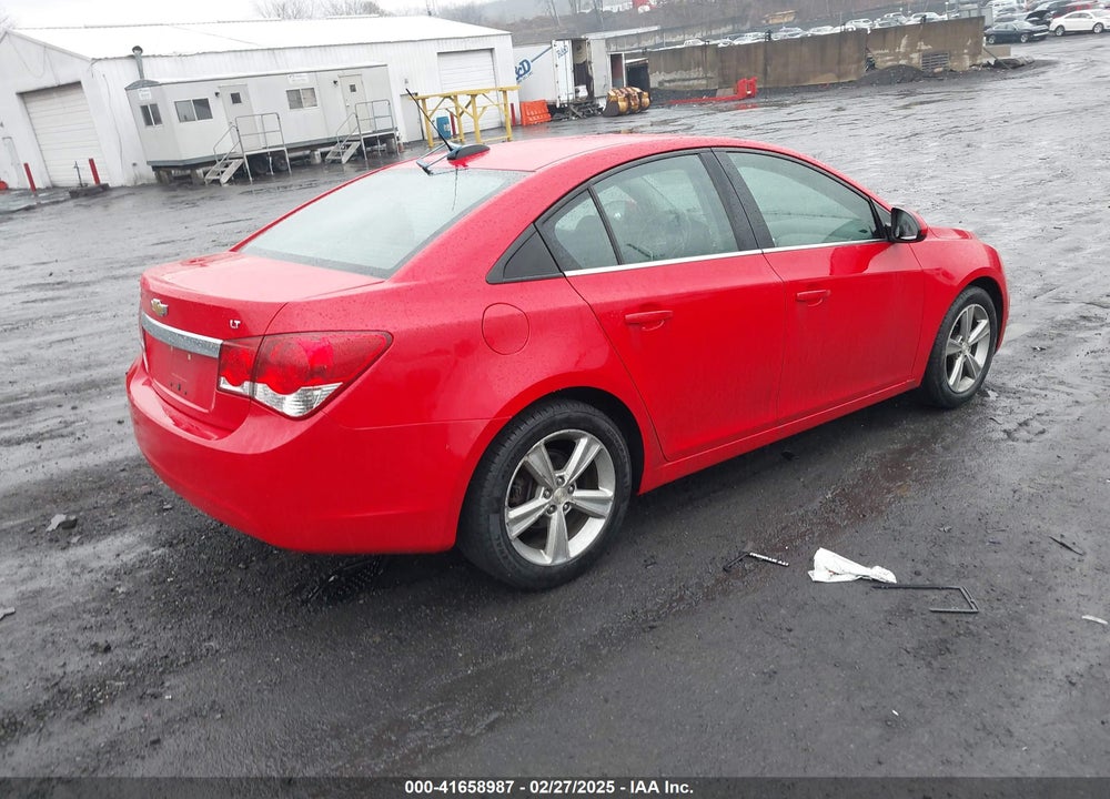 2015 CHEVROLET CRUZE 2LT AUTO VIN: 1G1PE5SBXF7254724