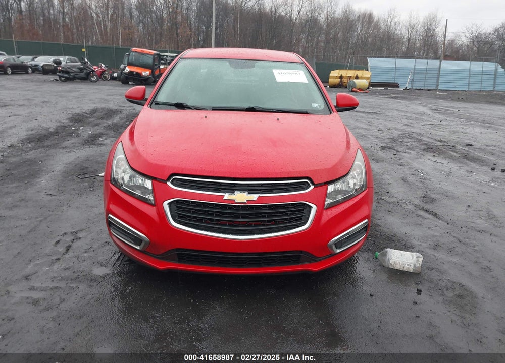 2015 CHEVROLET CRUZE 2LT AUTO VIN: 1G1PE5SBXF7254724