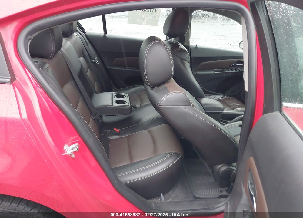 2015 CHEVROLET CRUZE 2LT AUTO VIN: 1G1PE5SBXF7254724