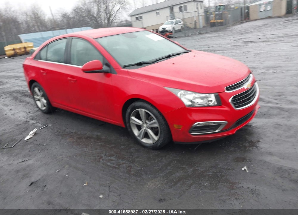 2015 CHEVROLET CRUZE 2LT AUTO VIN: 1G1PE5SBXF7254724
