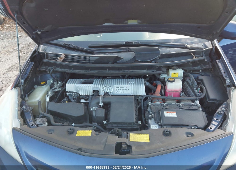 2013 TOYOTA PRIUS V VIN: JTDZN3EU7D3231133