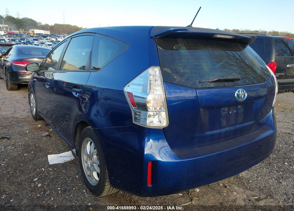 2013 TOYOTA PRIUS V VIN: JTDZN3EU7D3231133