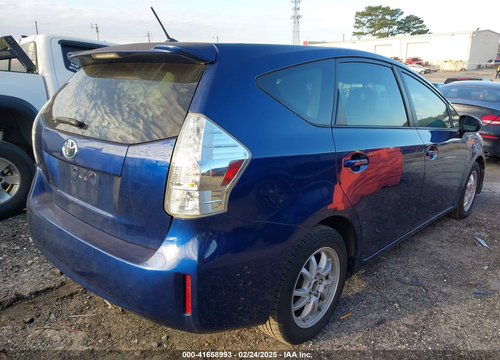 2013 TOYOTA PRIUS V VIN: JTDZN3EU7D3231133
