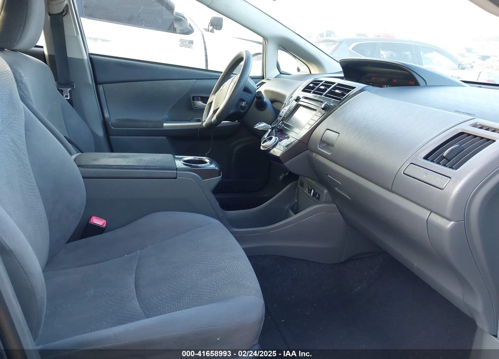 2013 TOYOTA PRIUS V VIN: JTDZN3EU7D3231133