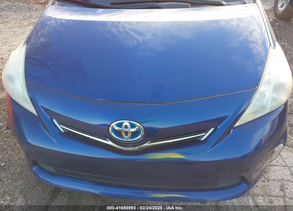 2013 TOYOTA PRIUS V VIN: JTDZN3EU7D3231133