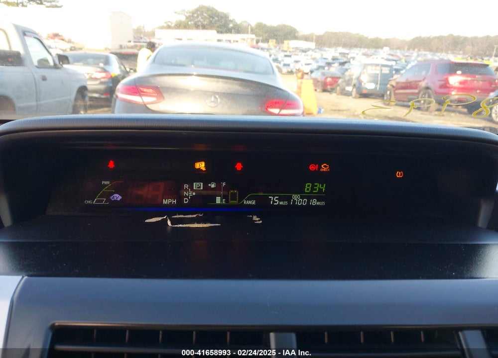 2013 TOYOTA PRIUS V VIN: JTDZN3EU7D3231133
