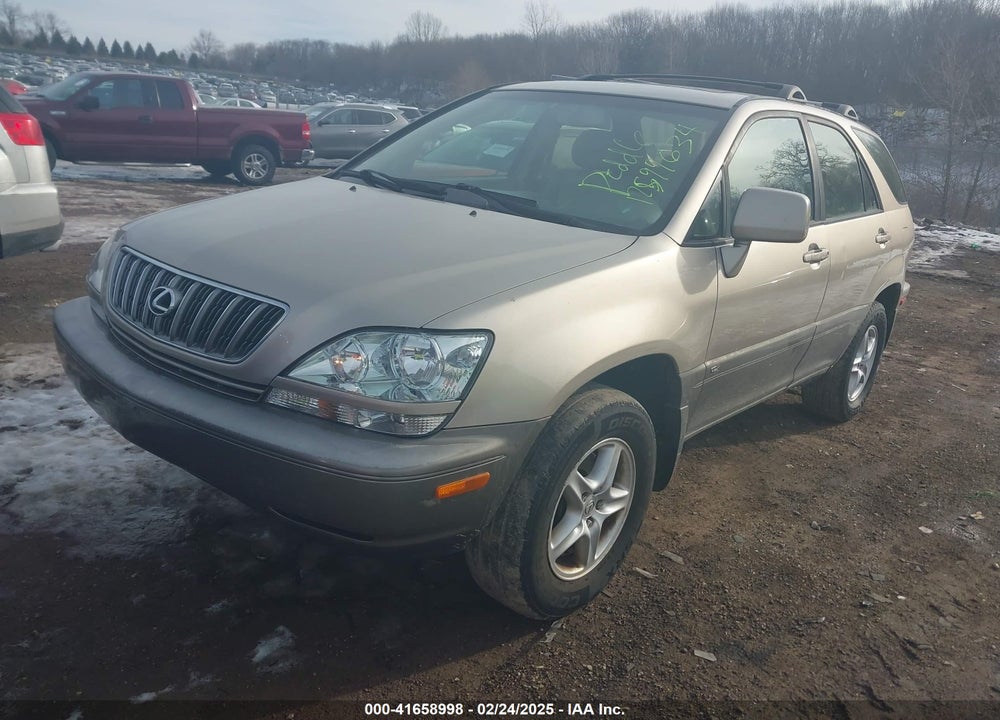 2001 LEXUS RX 300 VIN: JTJHF10UX10186798