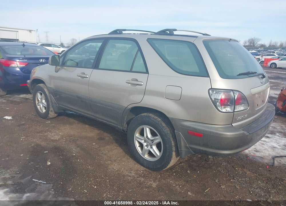 2001 LEXUS RX 300 VIN: JTJHF10UX10186798
