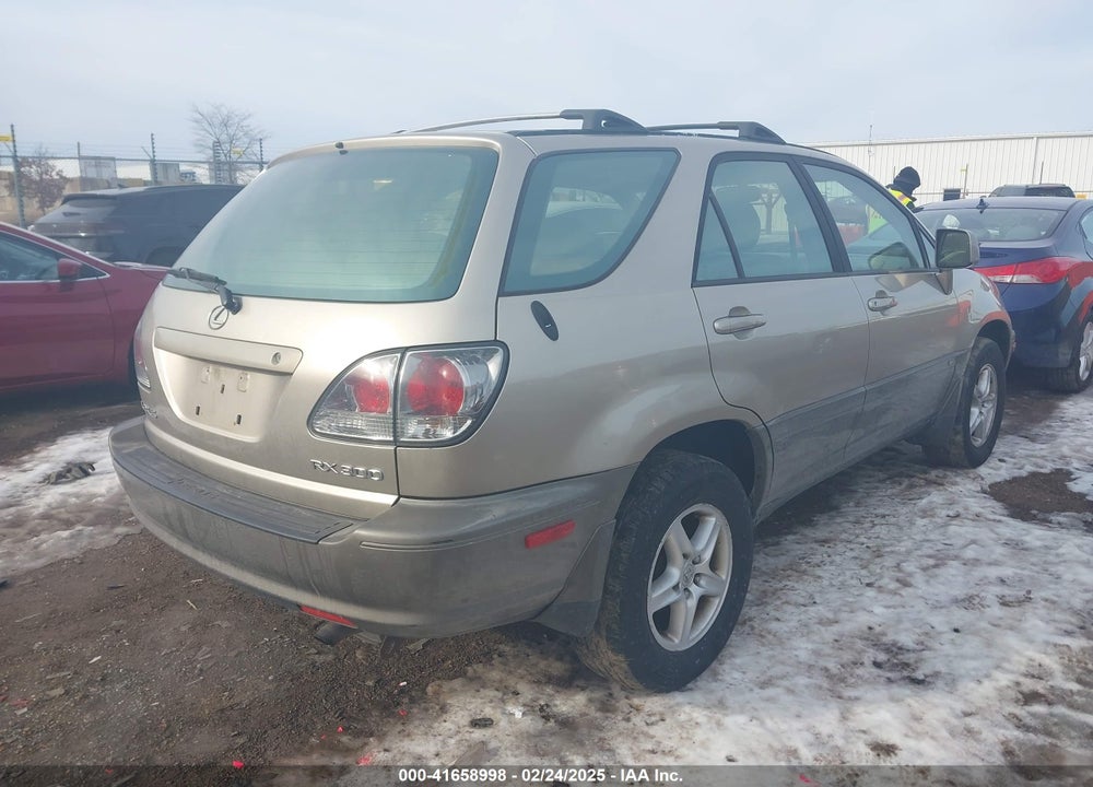 2001 LEXUS RX 300 VIN: JTJHF10UX10186798