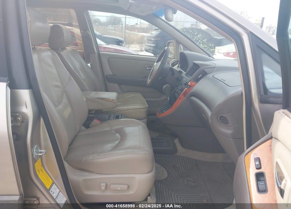 2001 LEXUS RX 300 VIN: JTJHF10UX10186798