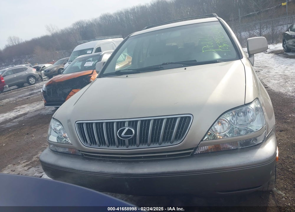 2001 LEXUS RX 300 VIN: JTJHF10UX10186798