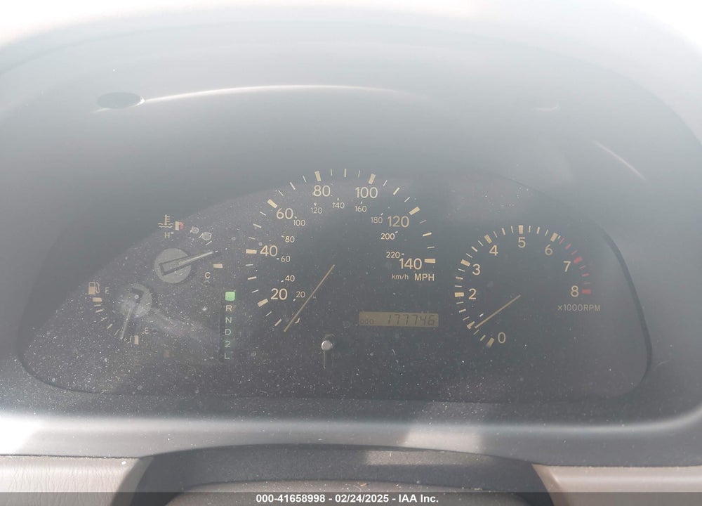 2001 LEXUS RX 300 VIN: JTJHF10UX10186798