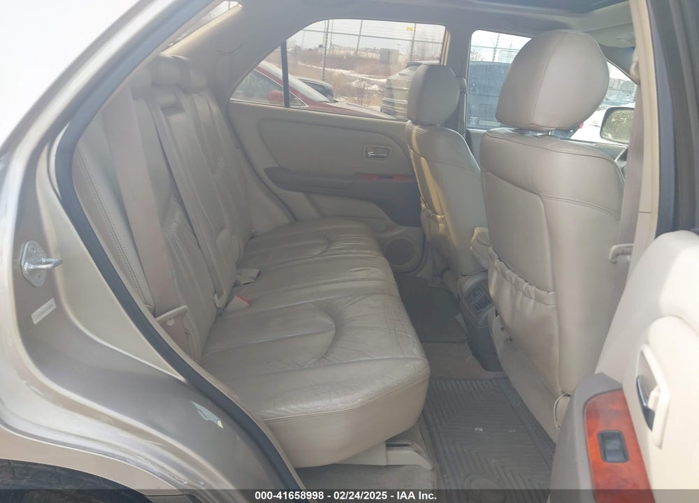 2001 LEXUS RX 300 VIN: JTJHF10UX10186798