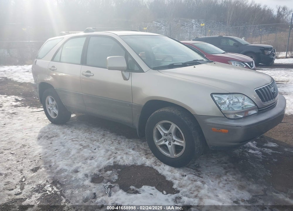 2001 LEXUS RX 300 VIN: JTJHF10UX10186798