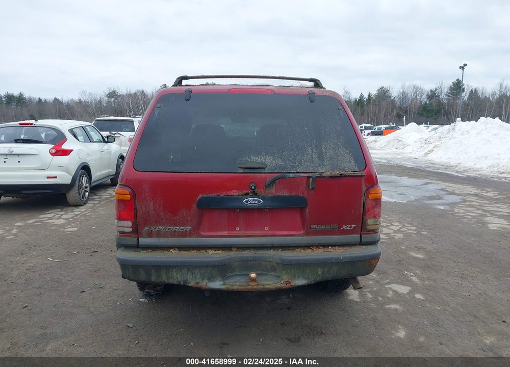 2000 FORD EXPLORER XLT VIN: 1FMZU73E6YZB45770