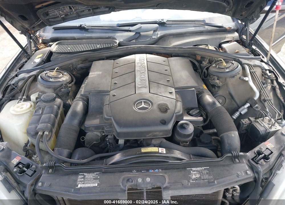 2001 MERCEDES-BENZ S 430 VIN: WDBNG70J21A155758