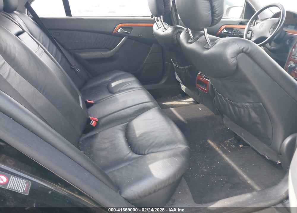 2001 MERCEDES-BENZ S 430 VIN: WDBNG70J21A155758