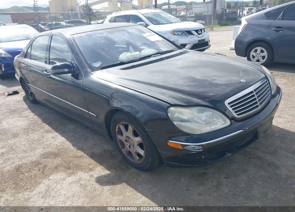 2001 MERCEDES-BENZ S 430 VIN: WDBNG70J21A155758