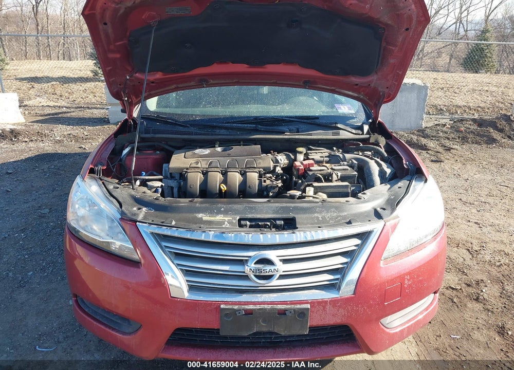 2015 NISSAN SENTRA SV VIN: 3N1AB7AP4FY305540