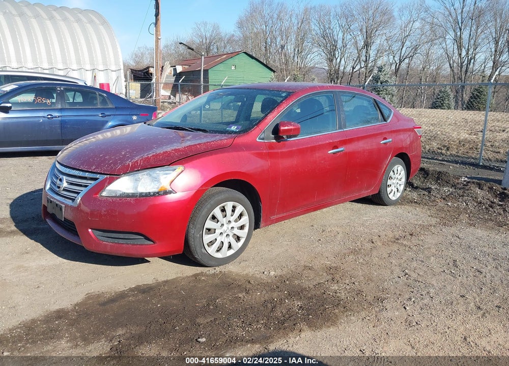 2015 NISSAN SENTRA SV VIN: 3N1AB7AP4FY305540