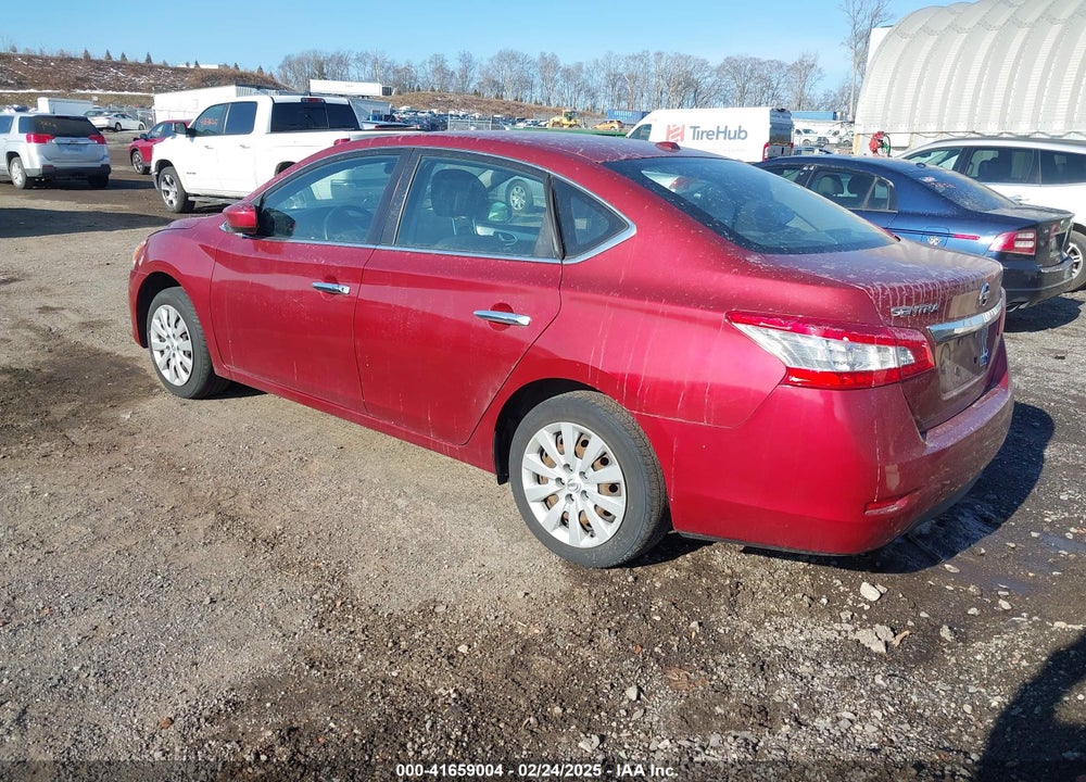 2015 NISSAN SENTRA SV VIN: 3N1AB7AP4FY305540