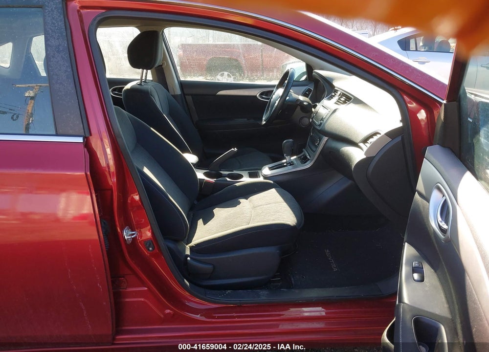 2015 NISSAN SENTRA SV VIN: 3N1AB7AP4FY305540