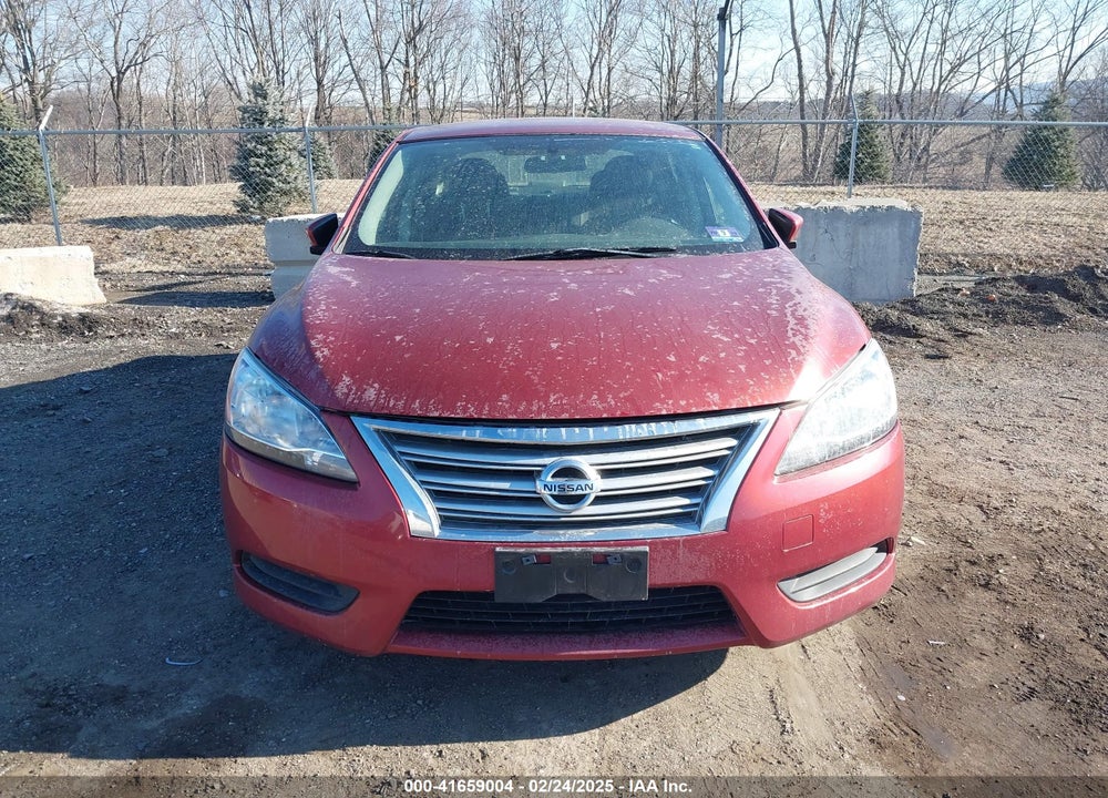 2015 NISSAN SENTRA SV VIN: 3N1AB7AP4FY305540