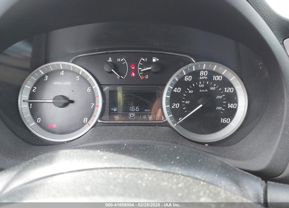 2015 NISSAN SENTRA SV VIN: 3N1AB7AP4FY305540