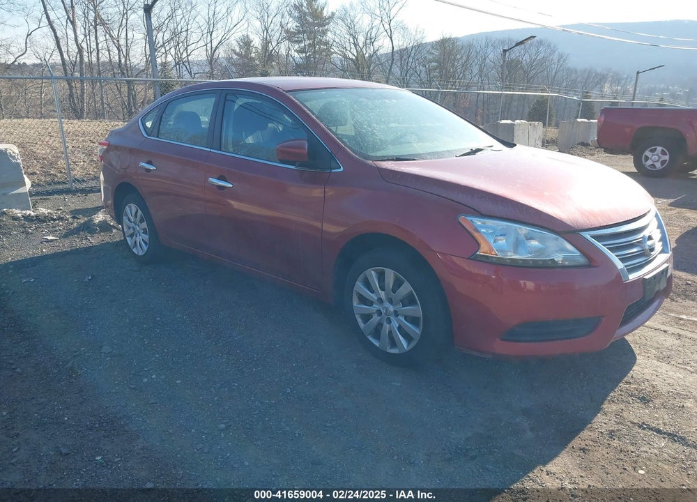 2015 NISSAN SENTRA SV VIN: 3N1AB7AP4FY305540